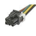 Molex Minifit 6 Circuit 1M Cable Assembly 451350610